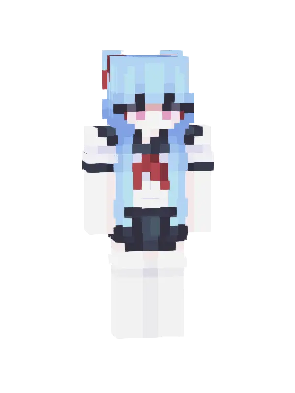 skin Szkolna Bohaterka