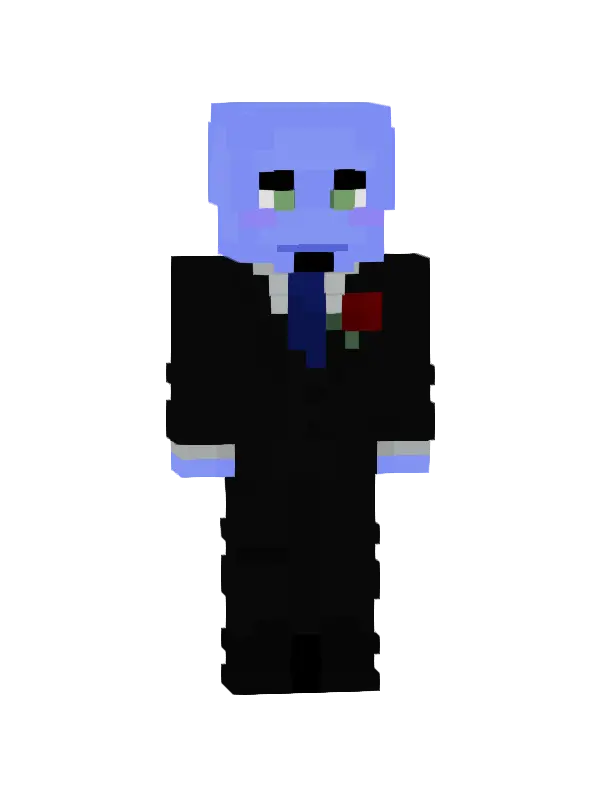 skin Zimowy Dżentelmen