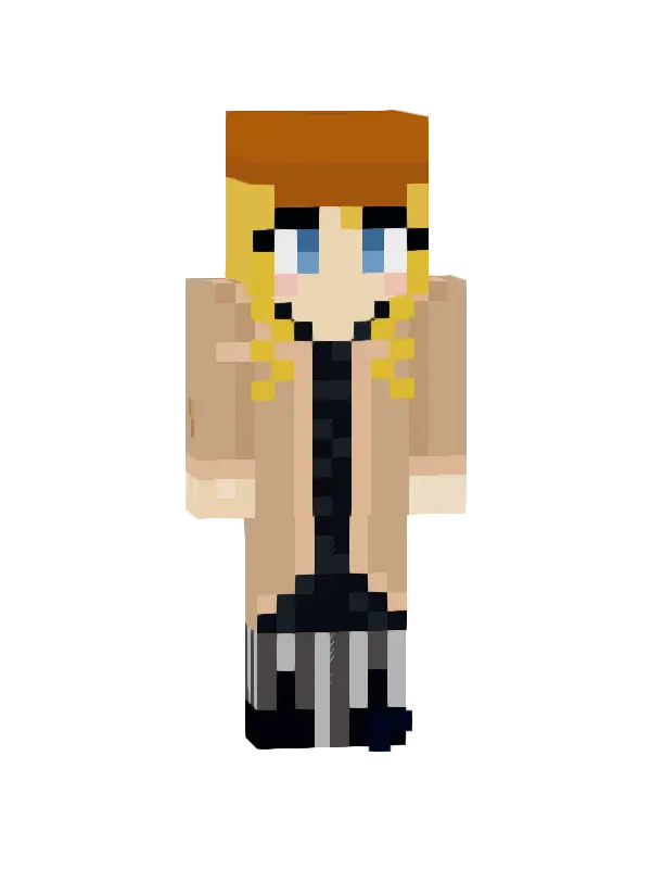 skin Złotowłosa Trendsetterka