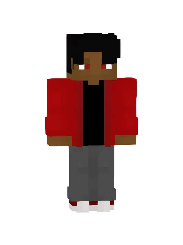 skin Czerwony przyjaciel ulicy