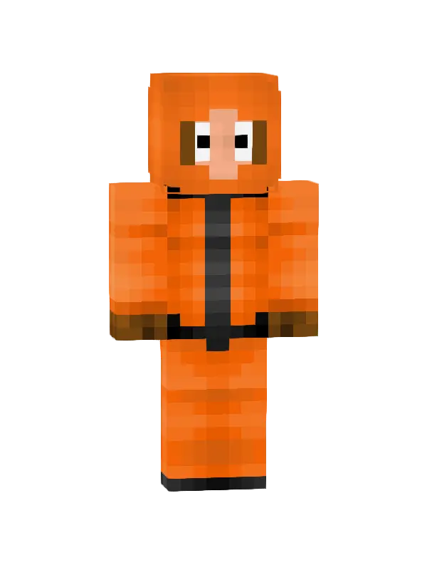 skin Pomarańczowy Ninja