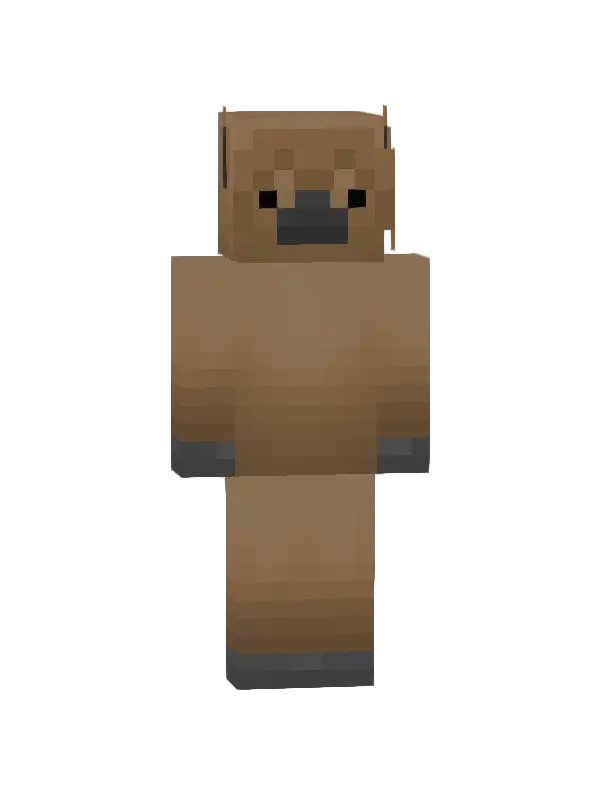 skin Brązowy Wędrowiec