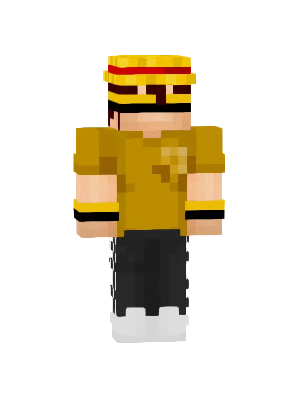 skin Złoty Sportowiec