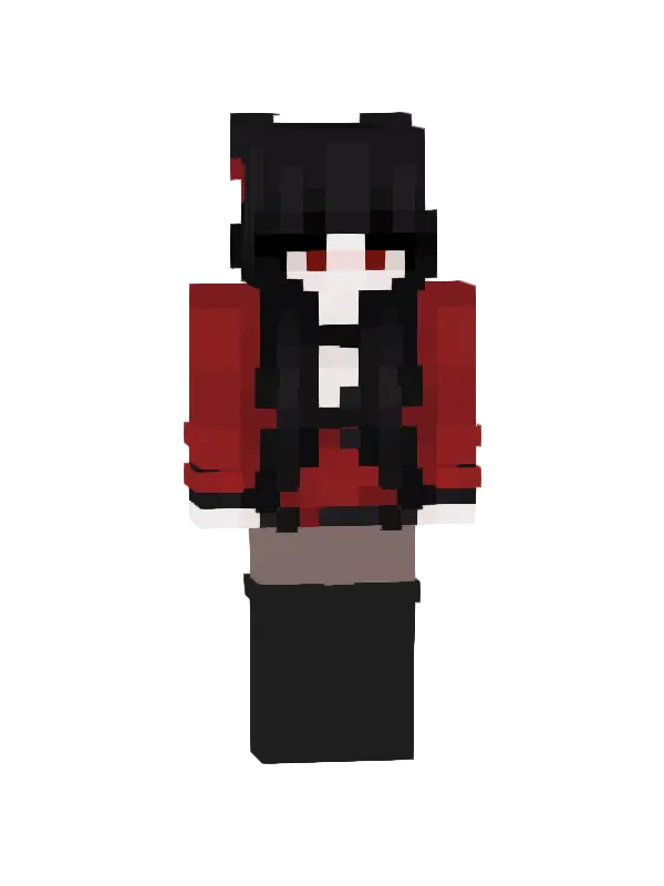 skin Czerwony Wilk