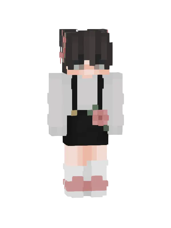 skin Kwiatowa Elegancja
