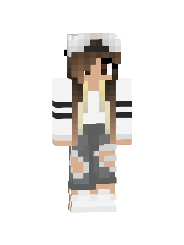 skin Stylowa Tropicielka