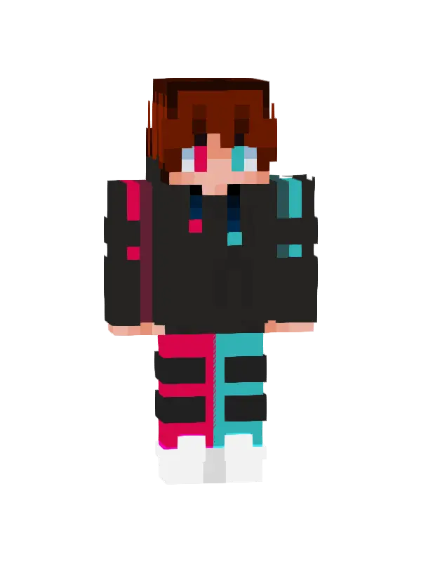 skin Neonowy Wędrowiec