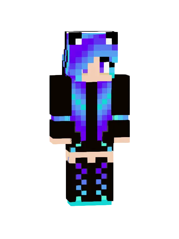 skin Neonowa Melodia