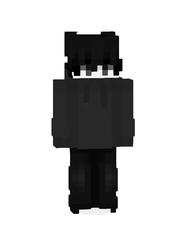 skin Czarny Mrok
