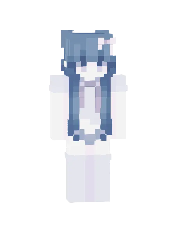 skin Zimowa Wróżka