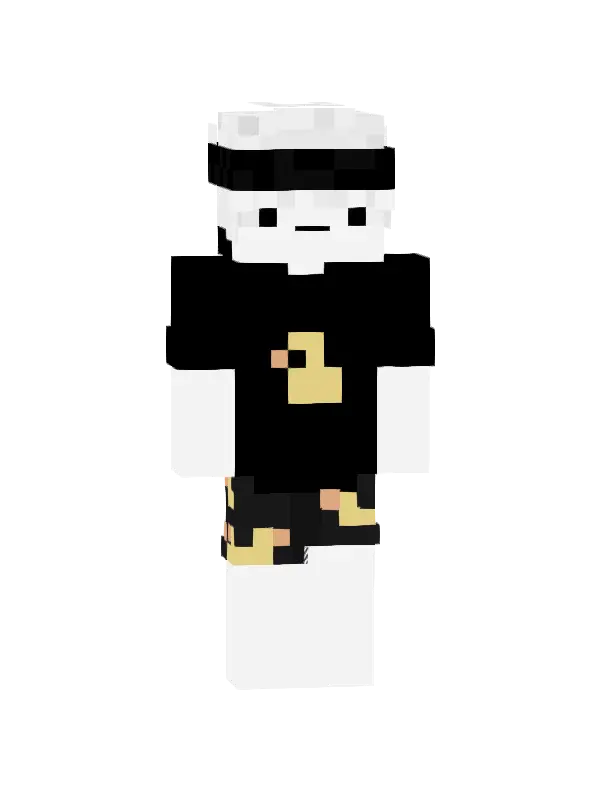 skin Kaczuszkowy Surfer