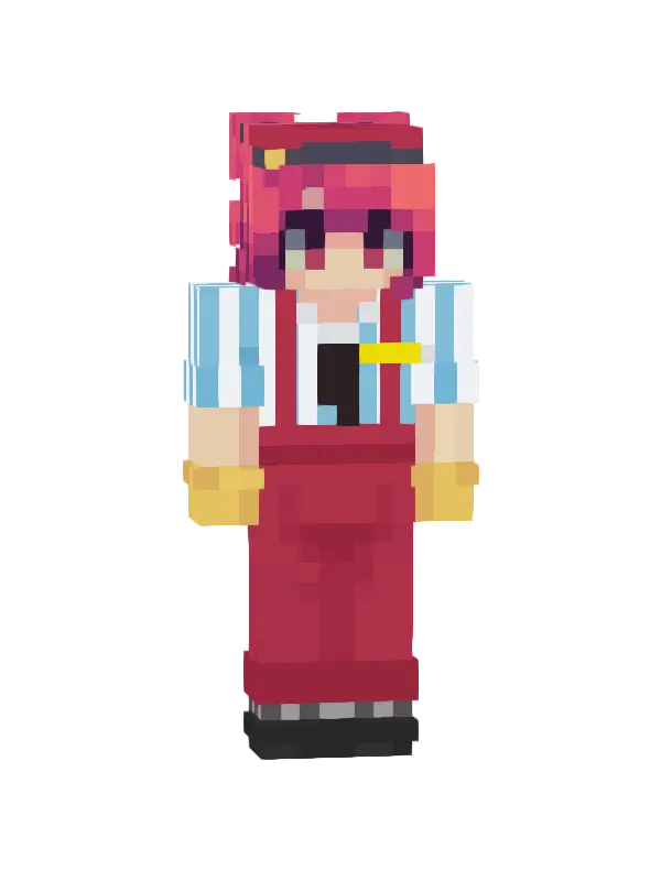 skin Czerwony Kucharz
