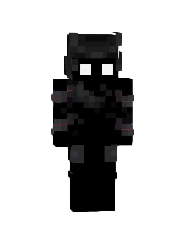 skin Czarny Wędrowiec