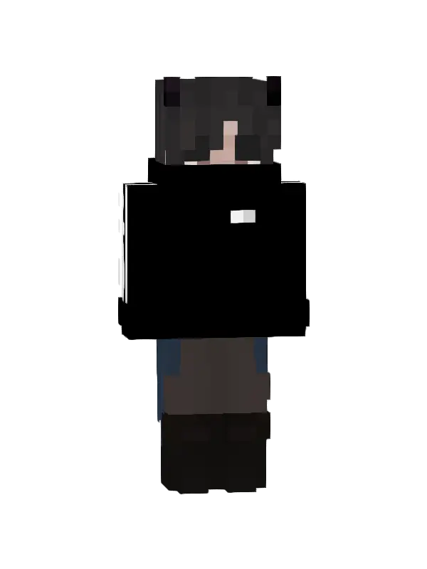 skin Czarny Miau Styl