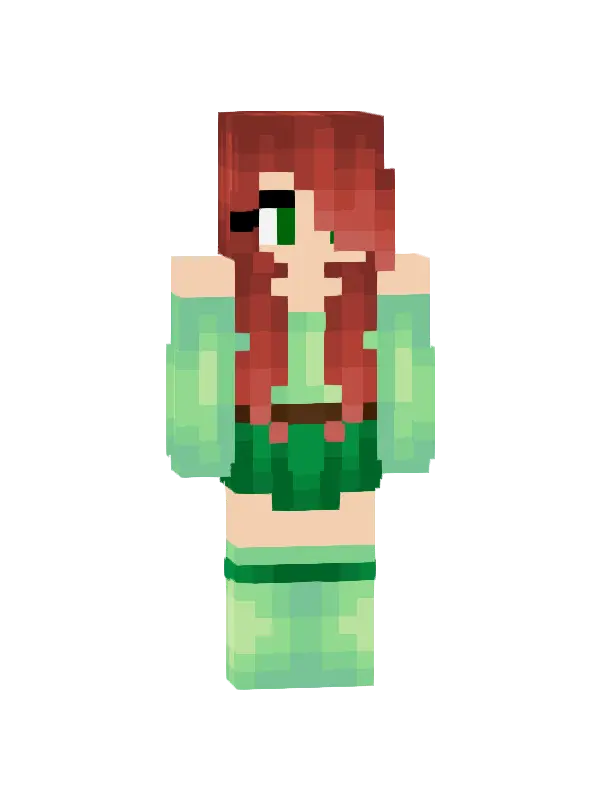 skin Zielona Słodycz