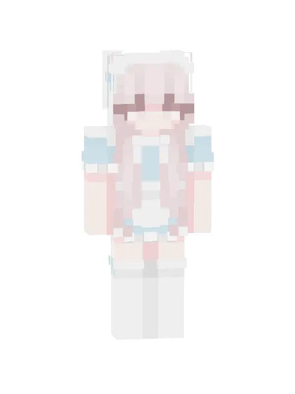 skin Lodowa Księżniczka