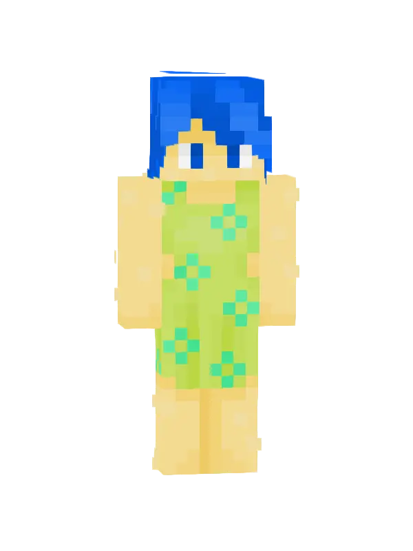 skin Kwiatowy Marzyciel