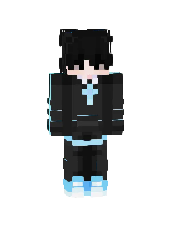 skin Mroczny Wojownik Sapphire