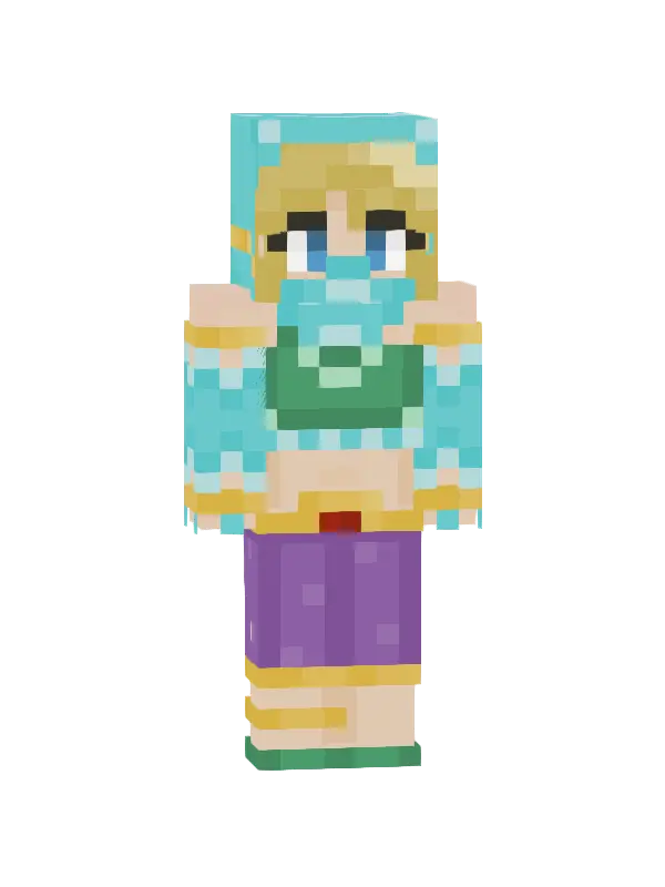 skin Letnia Łaskotka