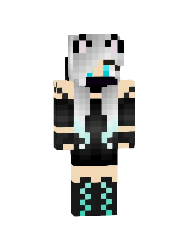 skin Cyber Panda