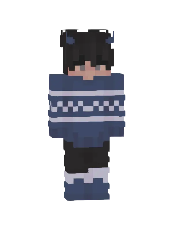 skin Niebieski Feniks