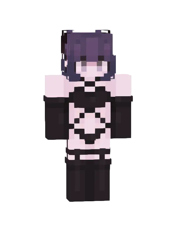 skin Czarna Dama