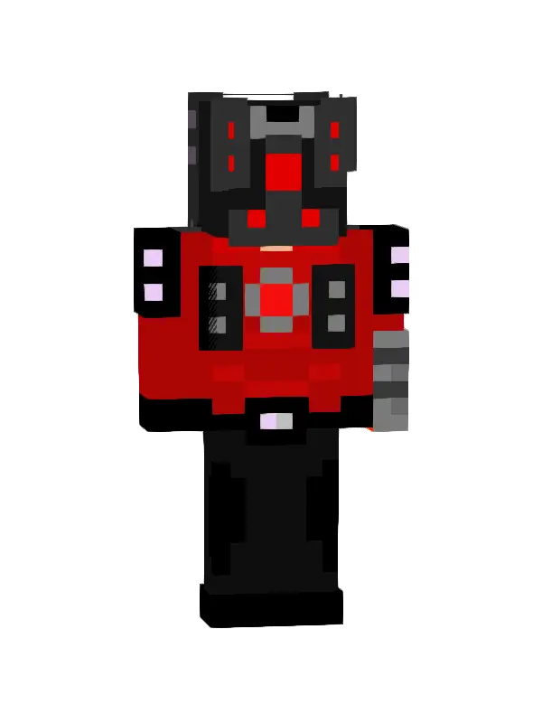 skin Cybernetic Enforcer