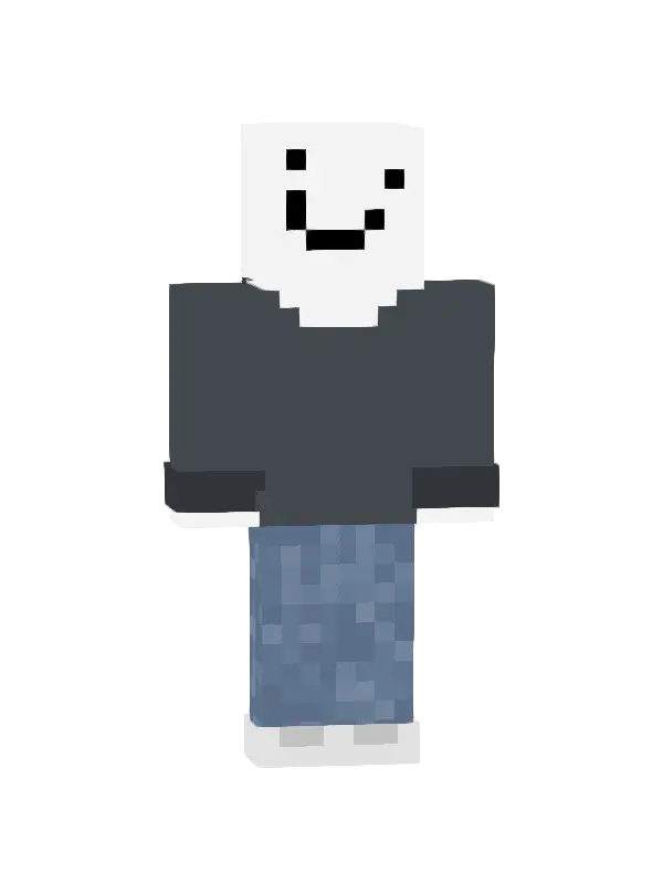 skin Uśmiechnięty Duszek