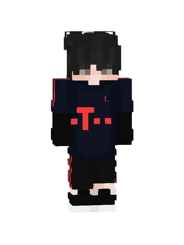 skin Techno Sportowiec