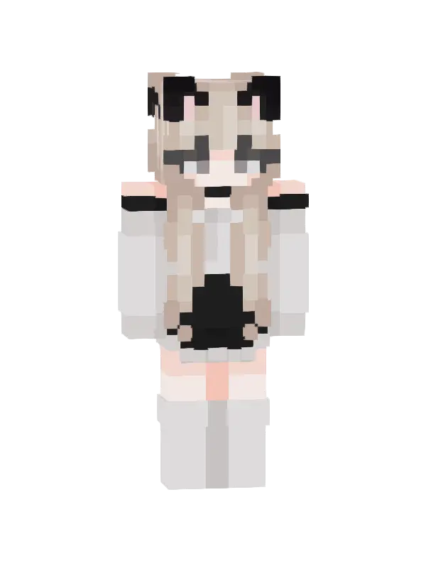 skin Kotka w pajęczej sieci