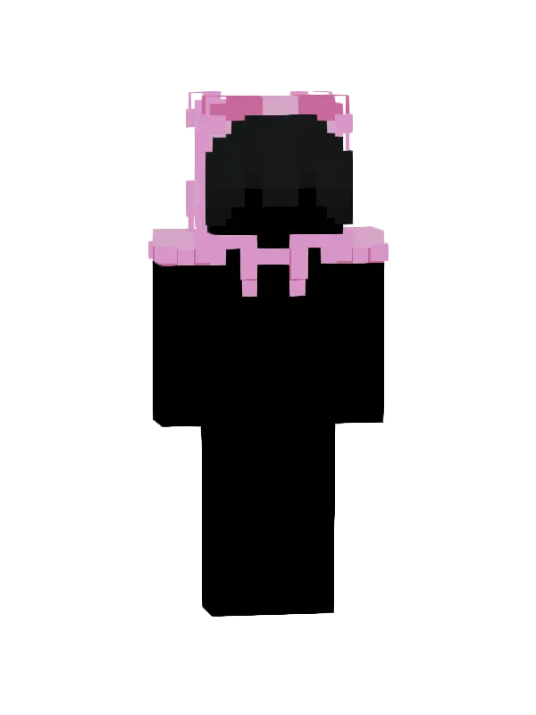 skin Różowy potworek