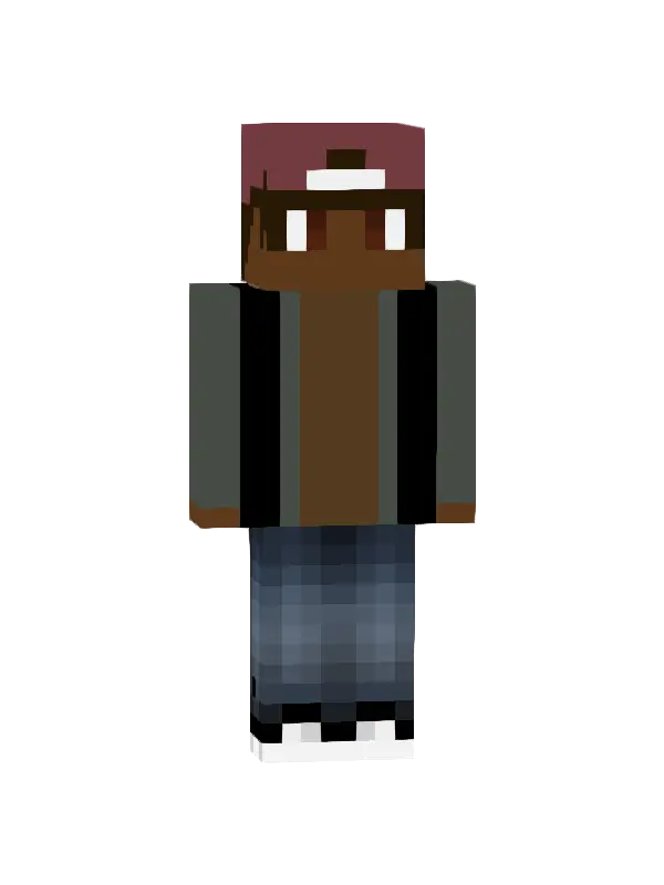 skin Stylowy Zbuntowany