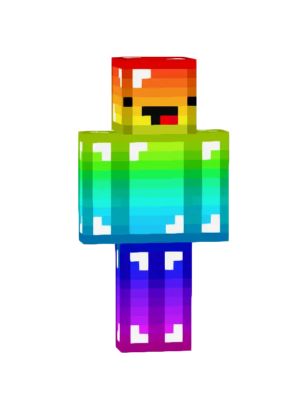 skin Kolorowy Przyjaciel