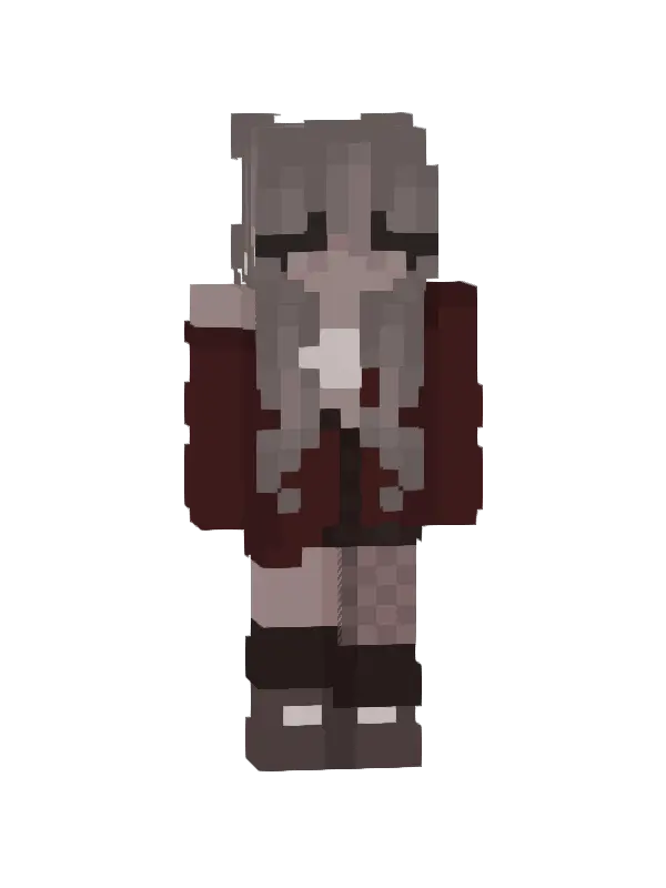 skin Mistyczny Czerwony Blask