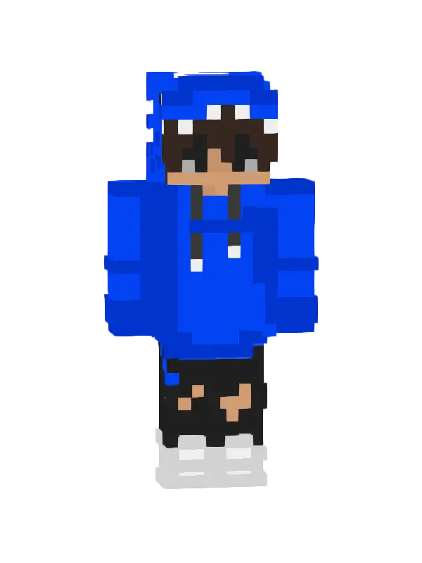 skin Niebieski Ekspresjonista