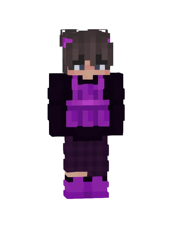 skin Fioletowy Wędrowiec