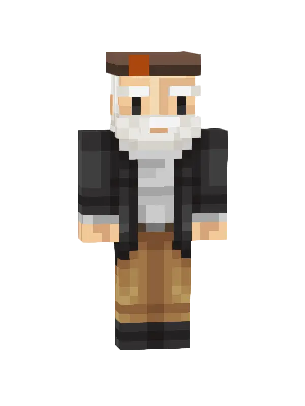 skin Górski Włóczykij