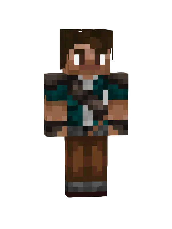 skin Zielonooki Wędrowiec