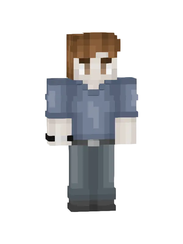 skin Uspokojony Wędrowiec