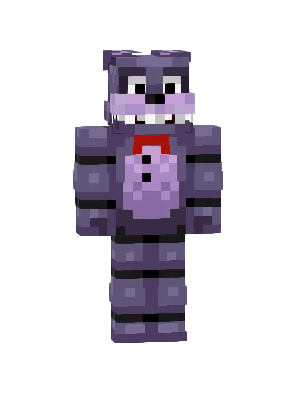 skin Fioletowy Przytulak