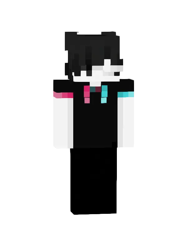 skin Neonowy Wędrowiec