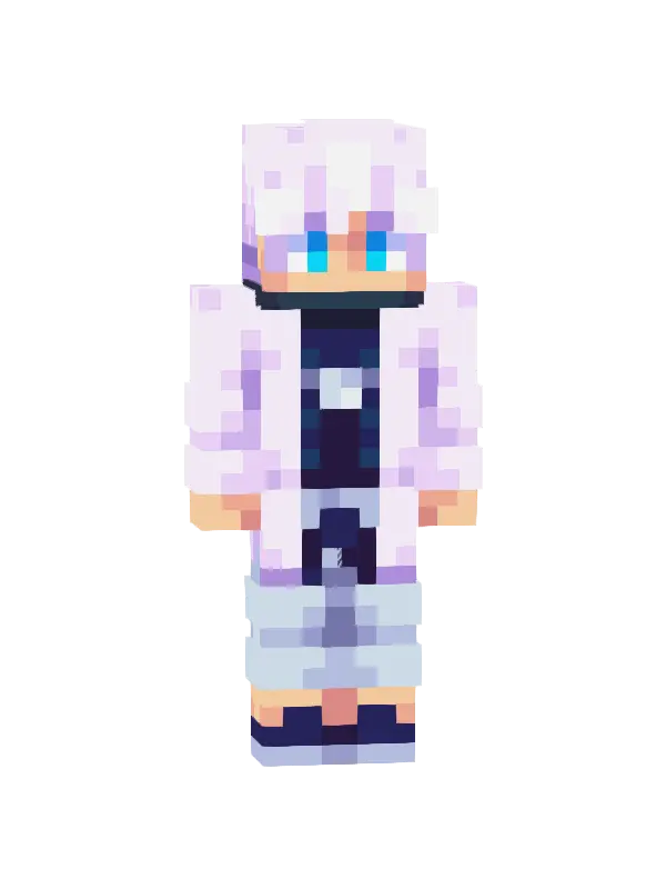 skin Białowłosy Wojownik