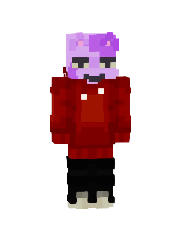 skin Fioletowy Żuraw