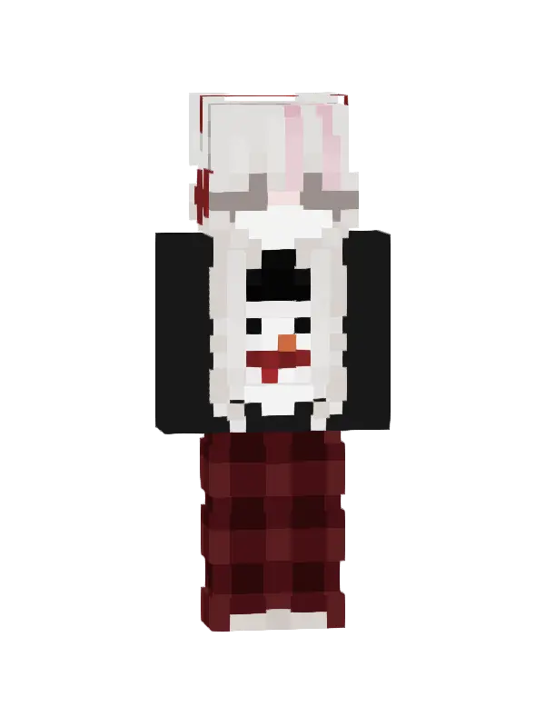 skin Zimowy Stilizowany Bałwanek