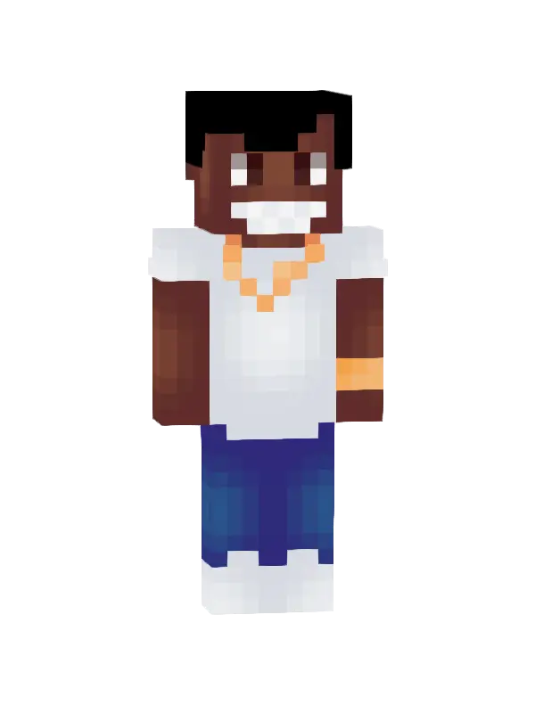 skin Uśmiechnięty Grizzly