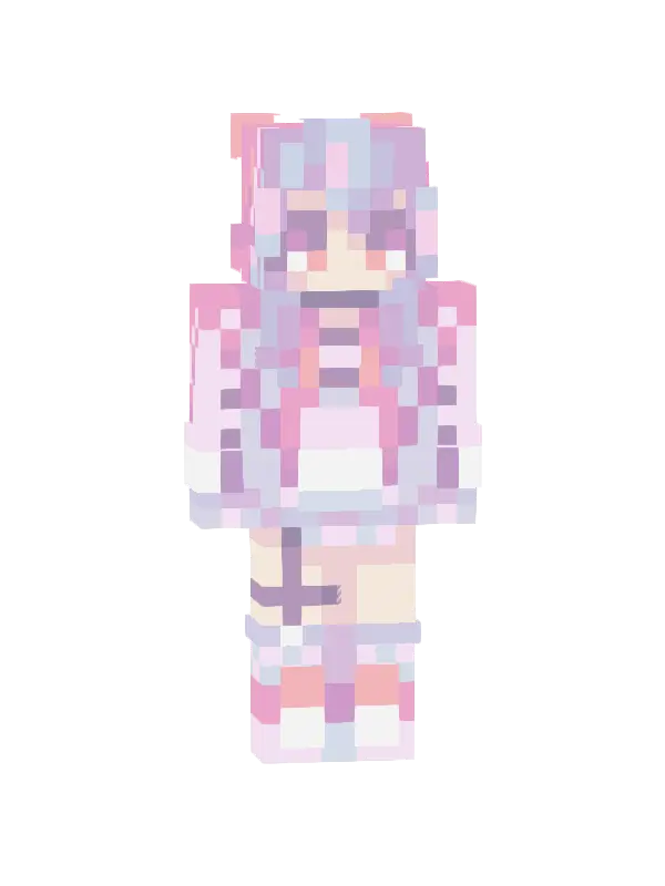 skin Różowa Mgiełka