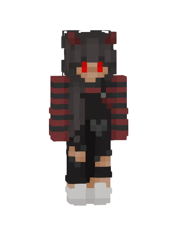 skin Czerwony demon mroku