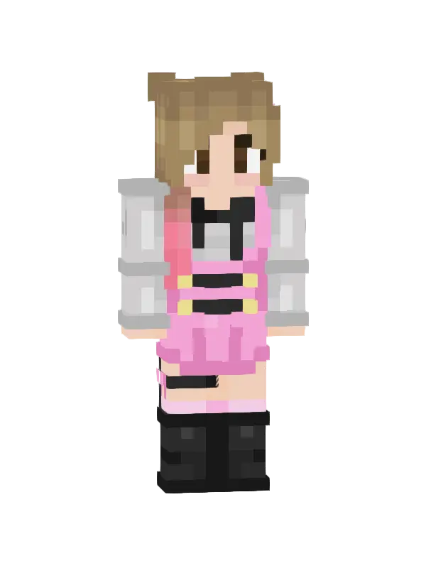 skin Różowa Wojowniczka