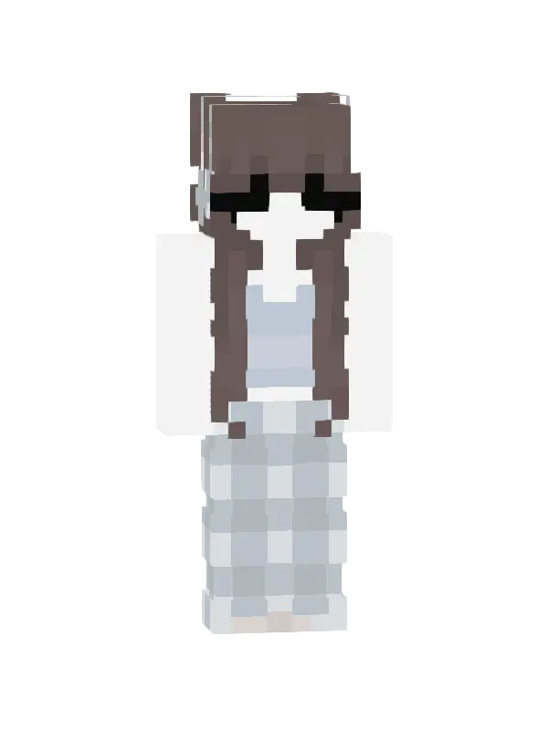 skin Stylowa farmerka