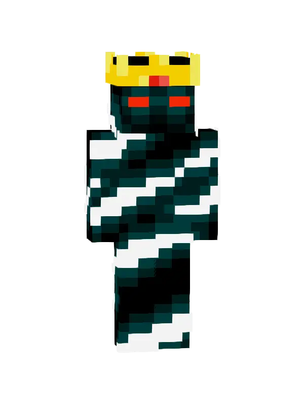 skin Mroczny Król Złotych Prążków